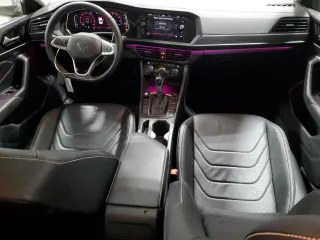 2022 Volkswagen Jetta SEL z VIN 3VWGM7BU1NM023266, wystawiony jako Copart lot #77462164 z przebiegiem 13 141 mil mil oraz Szkoda całkowita • Salvage title. Historia ofert i sprzedaży dostępna na DreamBid. Obrazek 8.