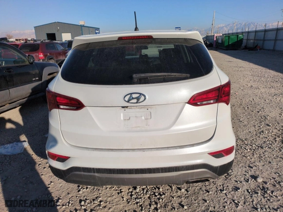 2018 Hyundai Santa Fe Sport 2.4L with VIN 5NMZTDLB4JH065907, listed as a Copart auction lot 42605105 with 119,404 mi miles and Salvage Title. Bid and sale history available at carsss.com. Image 6.
