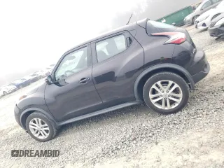 2015 Nissan Juke S with VIN JN8AF5MR8FT513842, listed as a Copart auction lot 49148985 with 91,036 mi miles and Salvage Title. Bid and sale history available at carsss.com. Image 2.