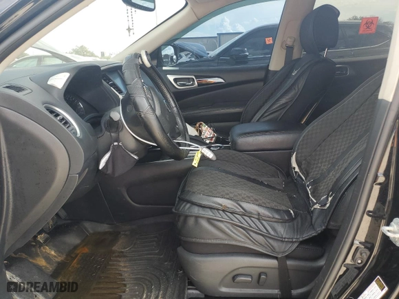 2018 Nissan Pathfinder S with VIN 5N1DR2MM5JC644377, listed as a Copart auction lot 71616194 with 0 mi miles and Salvage Title. Bid and sale history available at carsss.com. Image 7.