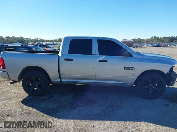 2018 Ram 1500 Express with VIN 1C6RR6KG0JS284186, listed as a IAAI auction lot 41599709 with 147,981 mi miles and . Bid and sale history available at DreamBid. Image 13.