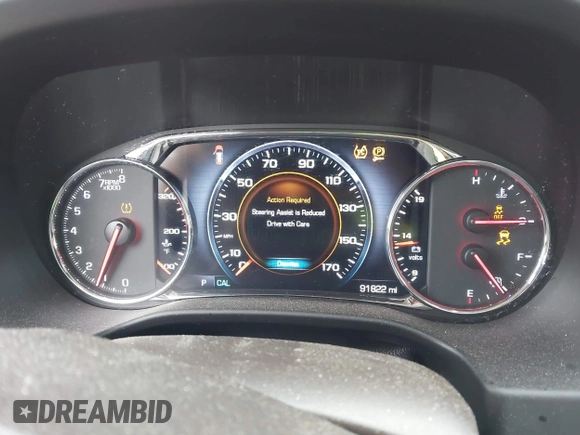 2017 GMC Acadia Denali with VIN 1GKKNXLS9HZ300132, listed as a IAAI auction lot 42316916 with 91,822 mi miles and . Bid and sale history available at DreamBid. Image 7.