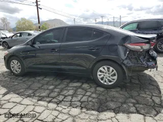 2018 Hyundai Elantra SE with VIN KMHD74LF7JU547597, listed as a Copart auction lot 48165785 with 69,918 mi miles and Salvage Title. Bid and sale history available at carsss.com. Image 2.