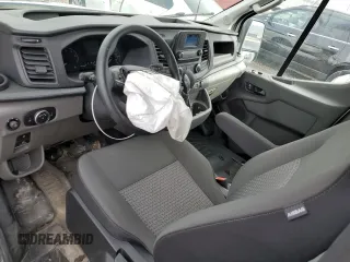 2024 Ford Transit with VIN 1FTLW3U8XRKA57434, listed as a Copart auction lot 47895265 with 7,844 mi miles and Salvage Title. Bid and sale history available at DreamBid. Image 8.