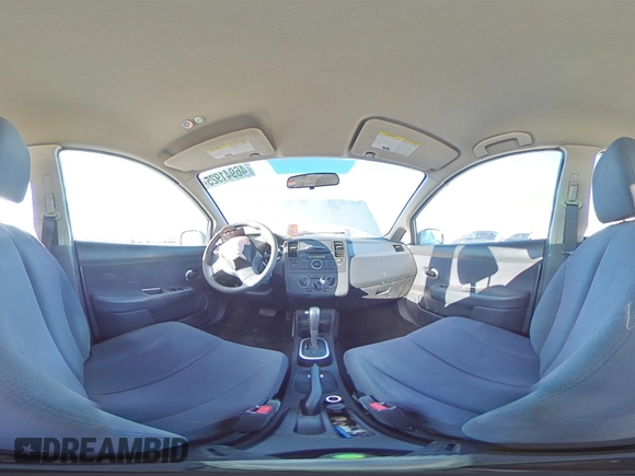 2007 Nissan Versa 1.8 S with VIN 3N1BC13E87L364857, listed as a Copart auction lot 46941925 with 198,882 mi miles and Salvage Title. Bid and sale history available at carsss.com. Image 13.