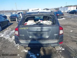 2015 Jeep Compass Latitude with VIN 1C4NJDEB6FD217056, listed as a IAAI auction lot 41269105 with 152,403 mi miles. Bid and sale history available at carsss.com. Image 16.