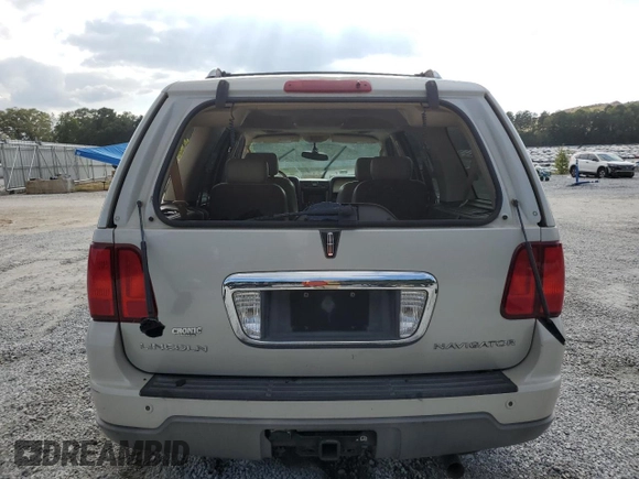 2004 Lincoln Navigator Luxury with VIN 5LMFU27R94LJ42598, listed as a Copart auction lot 71537774 with 0 mi miles and Salvage Title. Bid and sale history available at carsss.com. Image 6.