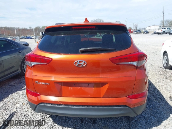 2017 Hyundai Tucson SE Plus with VIN KM8J33A49HU522995, listed as a IAAI auction lot 41846146 with 1 mi miles. Bid and sale history available at carsss.com. Image 16.