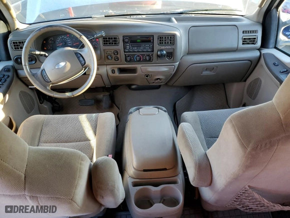2004 Ford Excursion Special Serv with VIN 1FMSU41P54EA71019, listed as a Copart auction lot 82715774 with NaN miles and Clean Title. Bid and sale history available at carsss.com. Image 8.