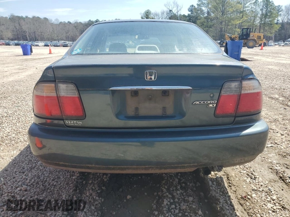 1997 Honda Accord Value with VIN 1HGCD5682VA188227, listed as a Copart auction lot 48416295 with 221,495 mi miles and Salvage Title. Bid and sale history available at DreamBid. Image 6.