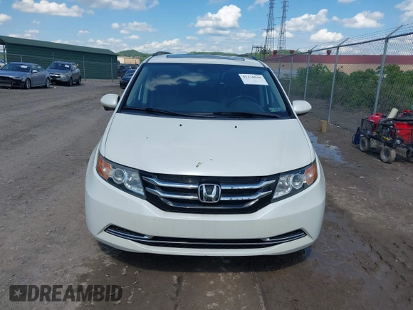2015 Honda Odyssey EX-L z VIN 5FNRL5H63FB010424, wystawiony jako IAAI lot #42270930 z przebiegiem 72 025 mil mil oraz . Historia ofert i sprzedaży dostępna na DreamBid. Obrazek 12.