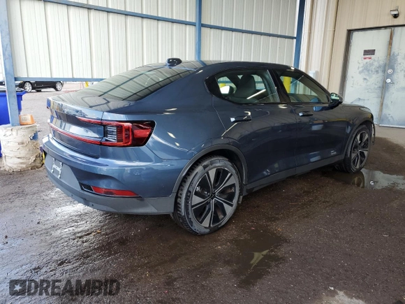 2024 Polestar 2 z VIN YSMFE3KA9RL214276, wystawiony jako Copart lot #43004525 z przebiegiem 11 767 mil mil oraz Czysty tytuł • Clean title. Historia ofert i sprzedaży dostępna na DreamBid. Obrazek 3.