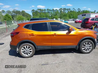 2020 Nissan Rogue Sport SV with VIN JN1BJ1CV2LW277014, listed as a IAAI auction lot 41974067 with 122,942 mi miles. Bid and sale history available at carsss.com. Image 13.