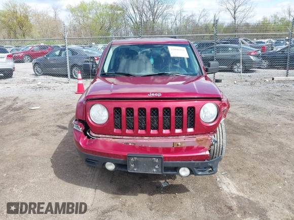 2014 Jeep Patriot Altitude with VIN 1C4NJPBAXED812973, listed as a IAAI auction lot 42096994 with 226,116 mi miles and . Bid and sale history available at DreamBid. Image 12.