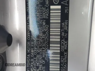2012 Lexus IS 250 C z VIN JTHFF2C27C2526392, wystawiony jako Copart lot #85204854 z przebiegiem 114 057 mil mil oraz Szkoda całkowita • Salvage title. Historia ofert i sprzedaży dostępna na DreamBid. Obrazek 13.