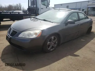 2005 Pontiac G6 GT with VIN 1G2ZH548254128273, listed as a Copart auction lot 51381985 with 91,824 mi miles and Salvage Title. Bid and sale history available at carsss.com. Image 1.