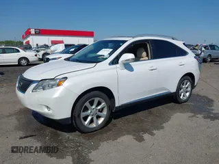 2011 Lexus RX 350 with VIN 2T2ZK1BA1BC054523, listed as a IAAI auction lot 41967694 with 130,329 mi miles. Bid and sale history available at carsss.com. Image 18.