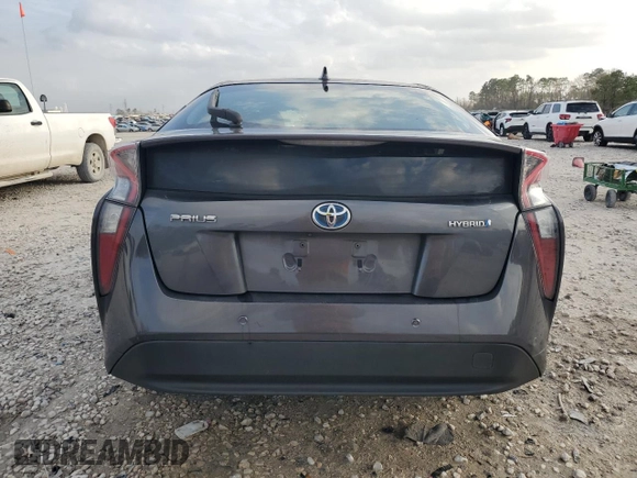2018 Toyota Prius Two with VIN JTDKBRFUXJ3600879, listed as a Copart auction lot 47448295 with 211,319 mi miles and Clean Title. Bid and sale history available at DreamBid. Image 6.