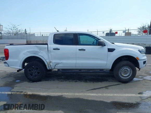 2021 Ford Ranger XL with VIN 1FTER4EH4MLD03210, listed as a IAAI auction lot 41919408 with 44,527 mi miles. Bid and sale history available at carsss.com. Image 14.