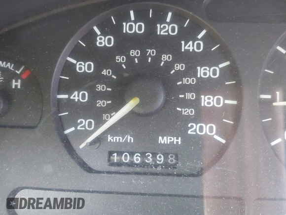 1995 Ford Mustang with VIN 1FALP4047SF170414, listed as a IAAI auction lot 42079990 with 106,398 mi miles. Bid and sale history available at carsss.com. Image 7.