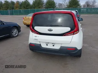 2021 Kia Soul S with VIN KNDJ23AU2M7143076, listed as a IAAI auction lot 41737738 with 57,990 mi miles and . Bid and sale history available at DreamBid. Image 16.