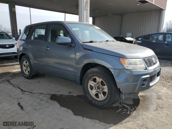 2008 Suzuki Grand Vitara with VIN JS3TE941784102701, listed as a Copart auction lot 44712055 with 114,002 mi miles and Clean Title. Bid and sale history available at carsss.com. Image 4.