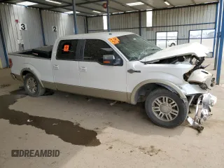 2010 Ford F-150 XL с VIN 1FTFW1EV4AKE06405, выставлен на аукционе Copart как лот 59010245 с пробегом Не указан миль и Чистый • Clean title. История ставок и продаж доступна на DreamBid. Изображение 4.