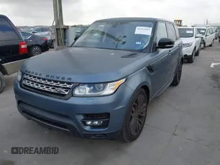 2017 Land Rover Range Rover Sport with VIN SALWR2FE4HA131817, listed as a IAAI auction lot 42215663 with 96,017 mi miles and . Bid and sale history available at DreamBid. Image 2.