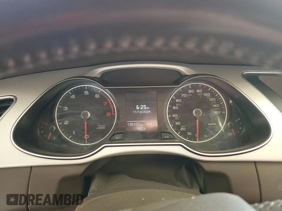 2015 Audi A4 Premium z VIN WAUAFAFLXFN030089, wystawiony jako Copart lot #57796795 z przebiegiem 138 103 mil mil oraz Szkoda całkowita • Salvage title. Historia ofert i sprzedaży dostępna na DreamBid. Obrazek 9.