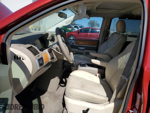 2010 Chrysler Town & Country Limited with VIN 2A4RR6DX2AR148207, listed as a Copart auction lot 54210685 with 81,705 mi miles and Clean Title. Bid and sale history available at carsss.com. Image 7.