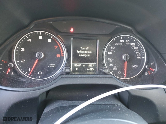 2015 Audi Q5 Premium Plus with VIN WA1DGAFP7FA083737, listed as a Copart auction lot 44885325 with 119,407 mi miles and Clean Title. Bid and sale history available at carsss.com. Image 9.