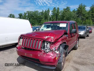 2012 Jeep Liberty Sport with VIN 1C4PJMAK0CW111376, listed as a IAAI auction lot 42571940 with 219,307 mi miles and . Bid and sale history available at DreamBid. Image 2.