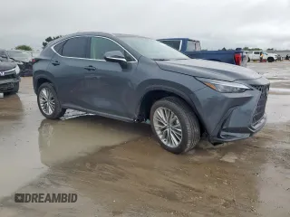 2025 Lexus NX 350 Premium z VIN 2T2GGCEZ7SC077889, wystawiony jako Copart lot #58915805 z przebiegiem 4 501 mil mil oraz Szkoda całkowita • Salvage title. Historia ofert i sprzedaży dostępna na DreamBid. Obrazek 4.