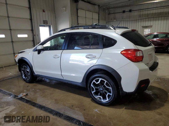 2017 Subaru Crosstrek Premium z VIN JF2GPABCXH8258404, wystawiony jako Copart lot #57782445 z przebiegiem 55 500 mil mil oraz Szkoda całkowita • Salvage title. Historia ofert i sprzedaży dostępna na DreamBid. Obrazek 2.