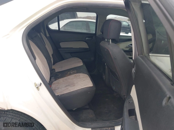 2012 Chevrolet Equinox LT w/2LT with VIN 2GNALPEK4C1276812, listed as a IAAI auction lot 41789655 with 216,334 mi miles. Bid and sale history available at carsss.com. Image 8.