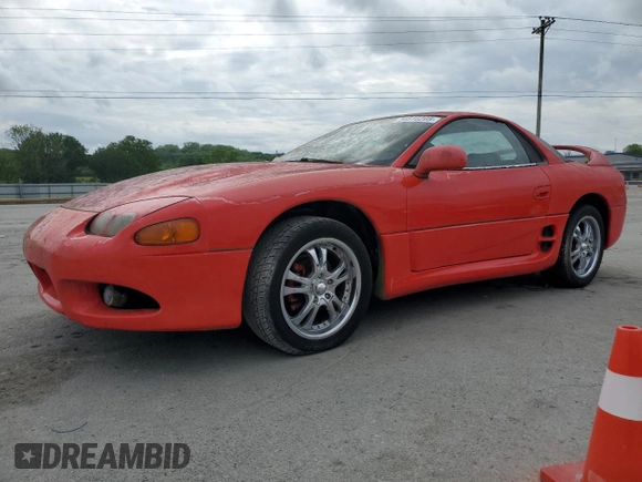 1997 Mitsubishi 3000GT with VIN JA3AM44H7VY002884, listed as a Copart auction lot 54516205 with 155,734 mi miles and Clean Title. Bid and sale history available at DreamBid. Image 1.