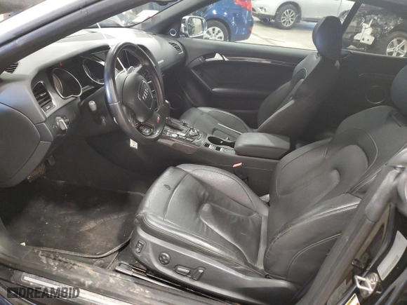 2012 Audi S5 Prestige with VIN WAUVGAFH2CN004687, listed as a Copart auction lot 53560325 with 61,976 mi miles and Salvage Title. Bid and sale history available at carsss.com. Image 7.