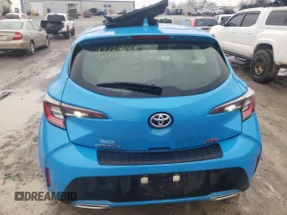 2019 Toyota Corolla Hatchback SE with VIN JTNK4RBE9K3069759, listed as a Copart auction lot 41690984 with 61,489 mi miles. Bid and sale history available at carsss.com. Image 6.