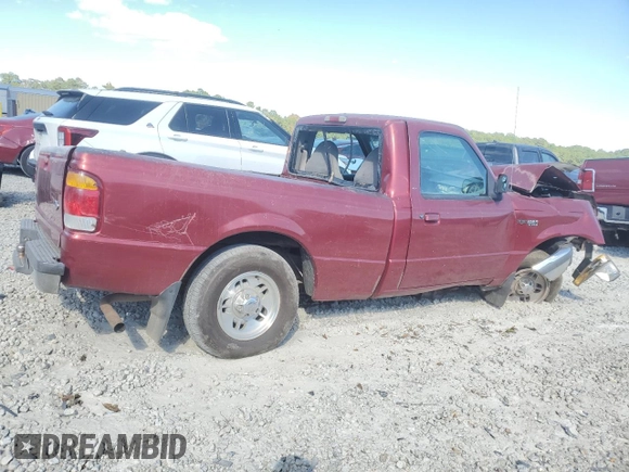 1998 Ford Ranger XL z VIN 1FTYR10U0WUA32708, wystawiony jako Copart lot #52278275 z przebiegiem 230 249 mil mil oraz Szkoda całkowita • Salvage title. Historia ofert i sprzedaży dostępna na DreamBid. Obrazek 3.