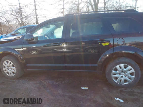2019 Dodge Journey SE with VIN 3C4PDCBG6KT874924, listed as a IAAI auction lot 41426744 with 60,479 mi miles and . Bid and sale history available at DreamBid. Image 15.