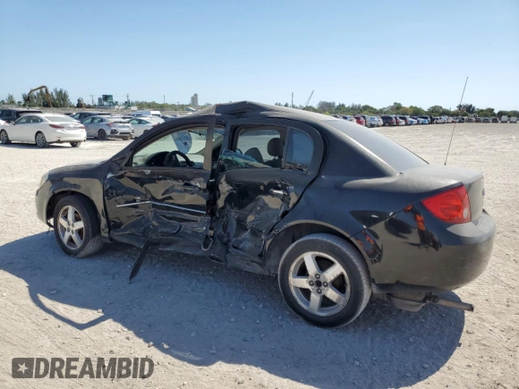2008 Chevrolet Cobalt LS with VIN 1G1AK58F087206614, listed as a Copart auction lot 53468145 with 121,279 mi miles and Salvage Title. Bid and sale history available at DreamBid. Image 2.