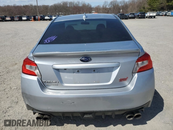 2016 Subaru WRX STI Limited with VIN JF1VA2Z64G9812693, listed as a Copart auction lot 50582665 with 132,810 mi miles and Clean title. Bid and sale history available at DreamBid. Image 6.