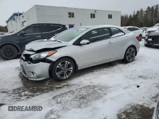 2016 Kia Forte EX with VIN KNAFX6A85G5655861, listed as a Copart auction lot 48120115 with 117,219 mi miles and Clean Title. Bid and sale history available at DreamBid. Image 1.