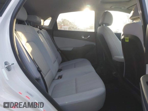 2023 Hyundai Kona SEL with VIN KM8K3CAB8PU055554, listed as a IAAI auction lot 41828652 with 11,323 mi miles and . Bid and sale history available at DreamBid. Image 8.