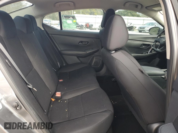 2024 Nissan Sentra S with VIN 3N1AB8BV1RY363032, listed as a Copart auction lot 88703945 with 7,029 mi miles and Salvage Title. Bid and sale history available at carsss.com. Image 11.