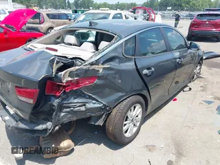 2016 Kia Optima LX with VIN KNAGT4L37G5069524, listed as a IAAI auction lot 42630982 with Not provided miles and . Bid and sale history available at DreamBid. Image 4.