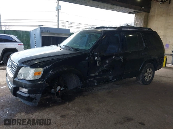 2006 Ford Explorer XLT with VIN 1FMEU73846UB53904, listed as a IAAI auction lot 41644809 with 132,986 mi miles. Bid and sale history available at carsss.com. Image 6.