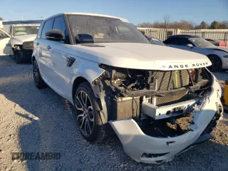 2019 Land Rover Range Rover Sport HSE Dynamic with VIN SALWV2SV4KA847559, listed as a Copart auction lot 41747435 with 42,341 mi miles and Salvage Title. Bid and sale history available at carsss.com. Image 4.