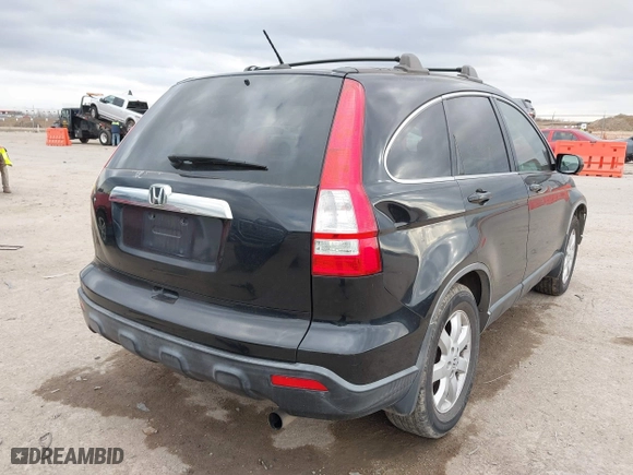 2008 Honda CR-V EX-L with VIN JHLRE38718C050561, listed as a IAAI auction lot 41164288 with 231,196 mi miles. Bid and sale history available at carsss.com. Image 4.