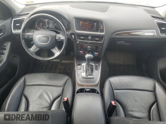 2013 Audi Q5 with VIN WA1CFBFPXDA032119, listed as a Copart auction lot 59907865 with 144,150 mi miles and Salvage title. Bid and sale history available at DreamBid. Image 8.